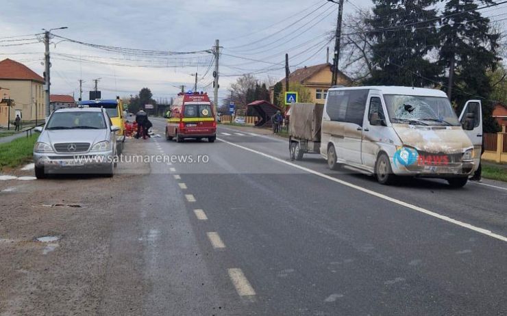 Conform IPJ Satu Mare, vinovat de producerea accidentului mortal din Dorolț este chiar biciclistul care nu a acordat prioritate