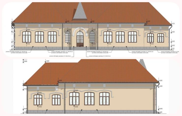 Finanțare de un milion de euro pentru revitalizarea și reabilitarea școlii vechi din Baba Novac
